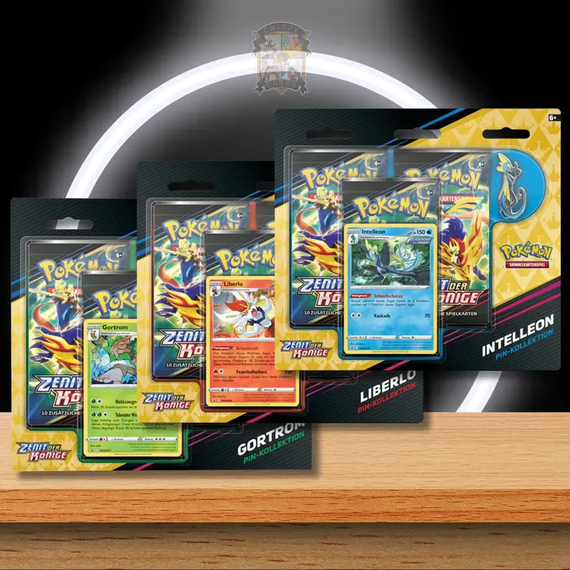 Pokémon Zenit der Könige 3-Pack Blister (DE)