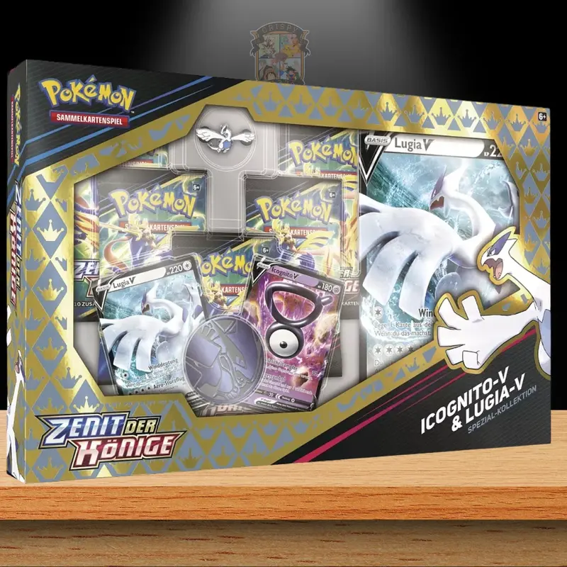 Pokémon Zenit der Könige Lugia V Special Kollektion (DE)
