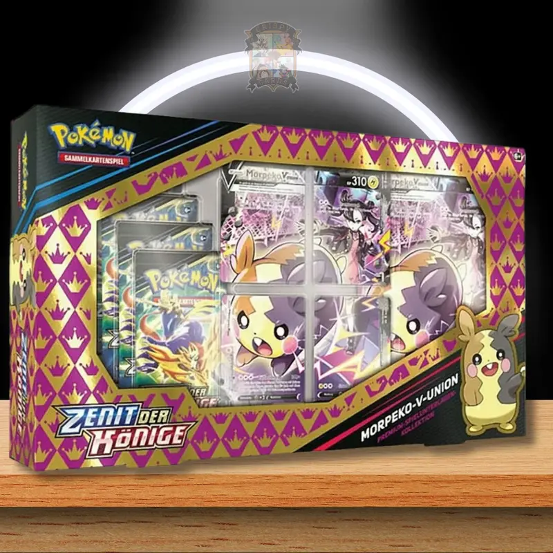 Pokémon Zenit der Könige Morpeko V-UNION Premium Kollektion (DE)