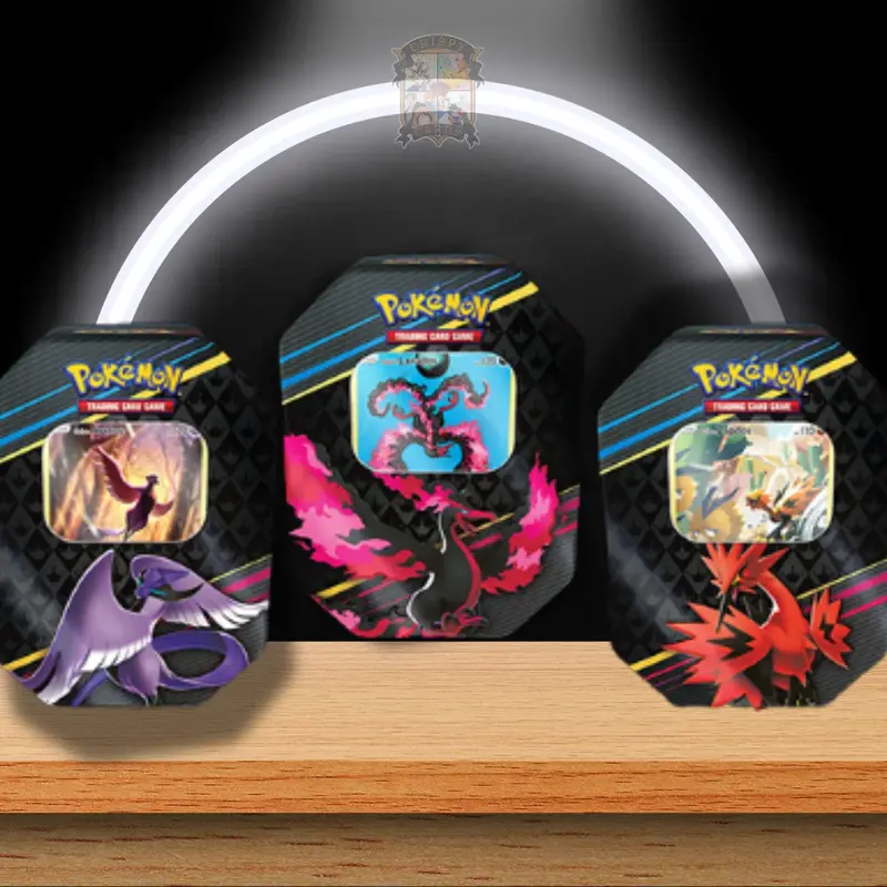 Pokémon Zenit der Könige Tin Box (DE)
