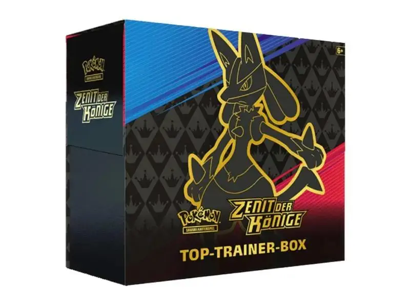 Pokemon Zenit der Könige Top Trainer Box - DE
