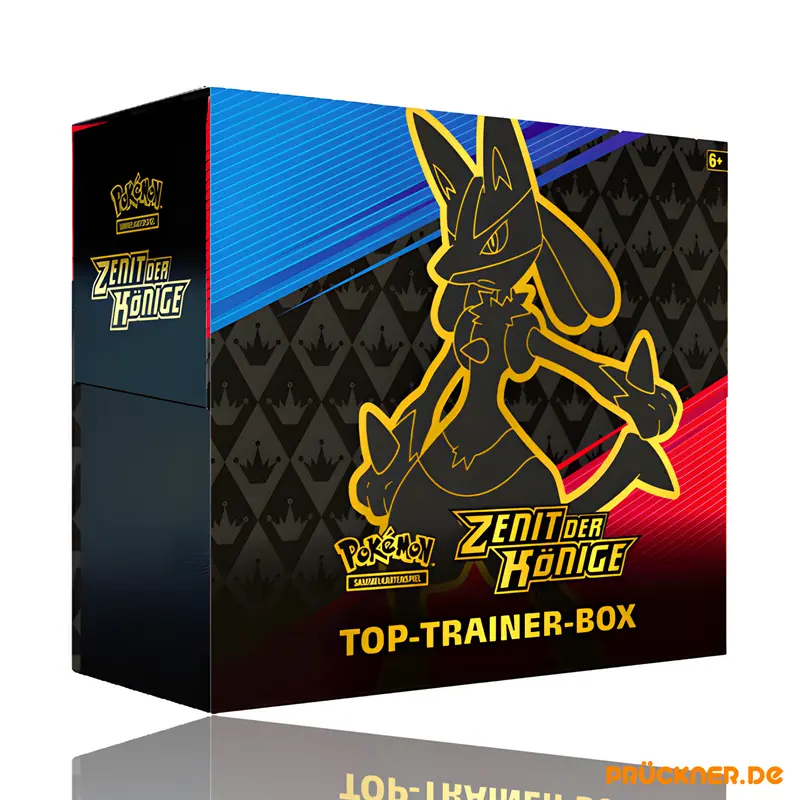Pokémon Zenit der Könige Top-Trainer-Box – Deutsch