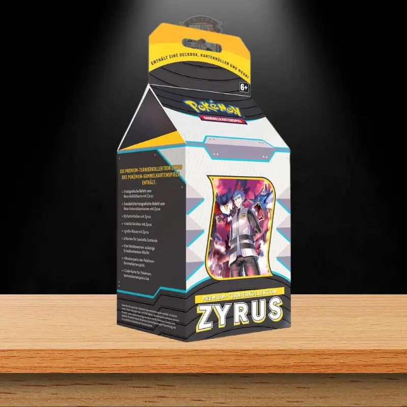Pokémon Zyrus Premium Tournament Kollektion (DE)