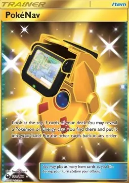 PokéNav CES-181 Secret Rare Englisch