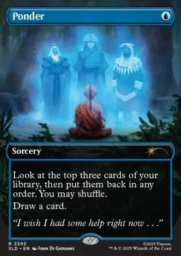 Ponder SLDTLA-2292 Rare Near Mint Englisch Foil