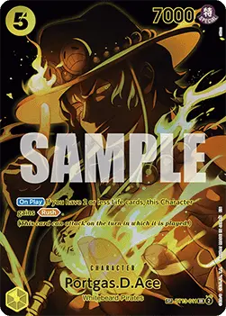 Portgas.D.Ace (ST13-011) - Legacy of the Master (Special Rare) [OP12-ST13-011]