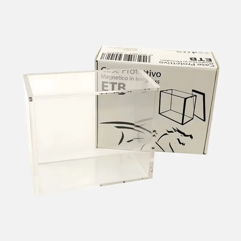 Premium Plexiglas Schutzcase für Pokémon Elite Trainer Boxen (Magnetverschluss)