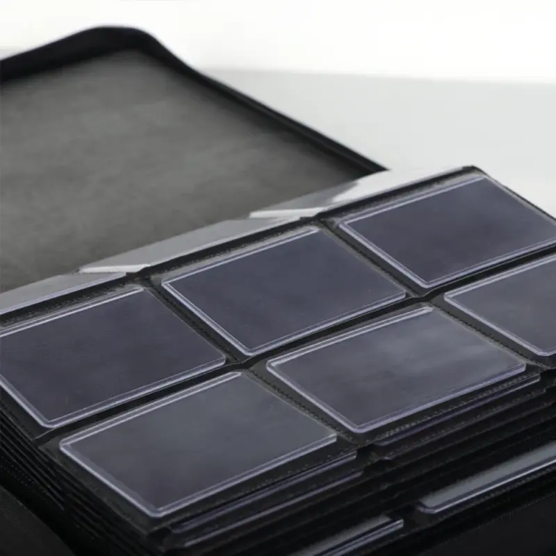 Premium Toploader Binder - 9-Pocket Ordner