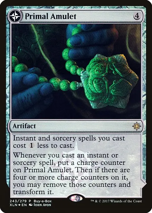 Primal Amulet / Primal Wellspring BABP-243 Rare Englisch