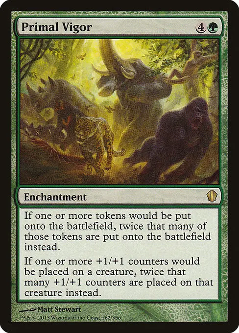Primal Vigor C13-162 Rare Englisch