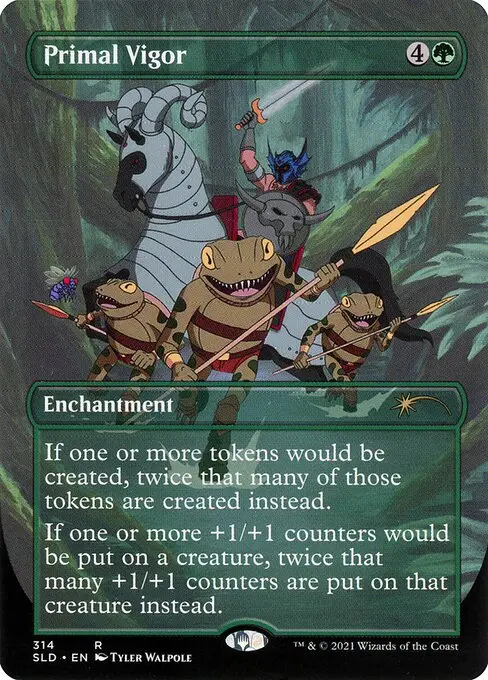 Primal Vigor SLDAN-314 Rare Englisch