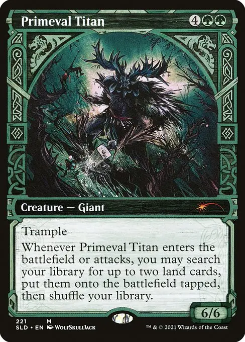Primeval Titan SLD-221 Mythic Englisch