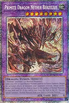 Primite Dragon Nether Berzeulius (V.2) DUAD-EN035 Starlight Rare Englisch