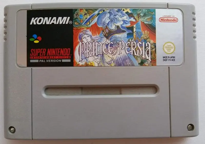 Prince of Persia - Super Nintendo - PAL