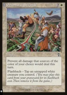 Prismatic Strands MB2R- Common Near Mint Englisch