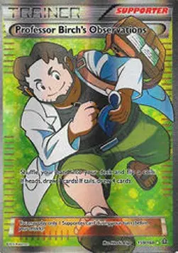 Professor Birch's Observations PRC-159 Ultra Rare Englisch