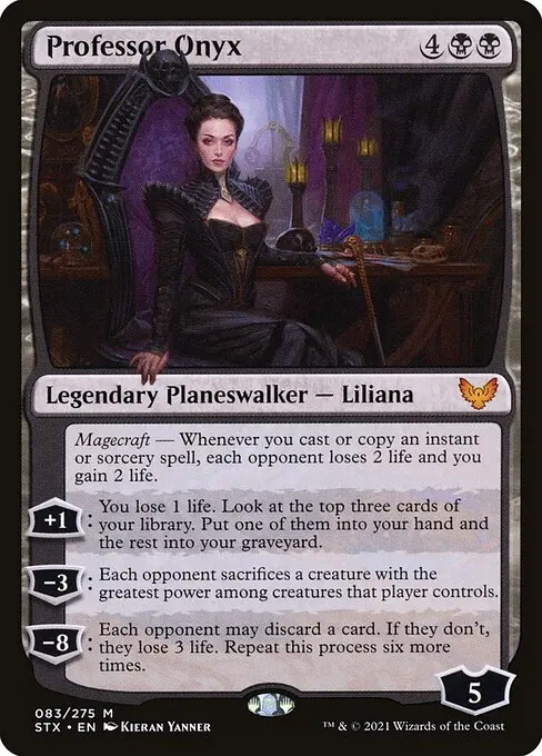 Professor Onyx STX-83 Mythic Englisch