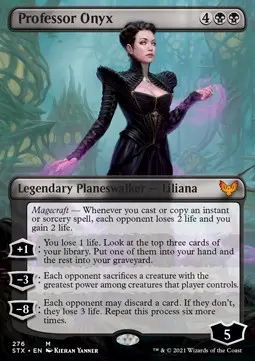 Professor Onyx XSTX-276 Mythic Near Mint Englisch Foil