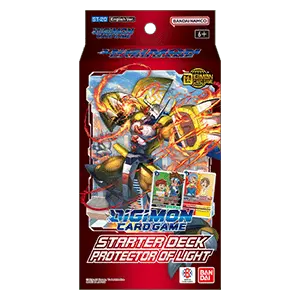 Protector of Light Starter Deck Digimon Card Game EN
