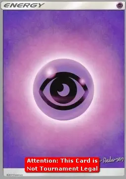 Psychic Energy - Sun & Moon (Fixed)
