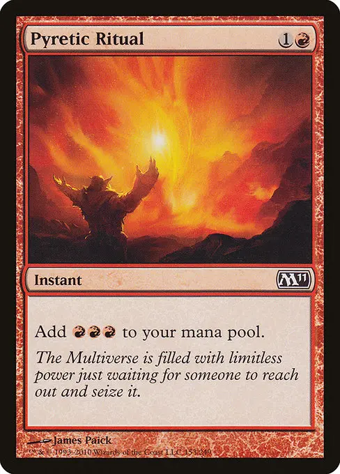 Pyretic Ritual M11-153 Common Englisch