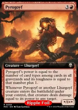 Pyrogoyf (V.2) XM3C-59 Rare Englisch