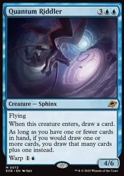 Quantum Riddler EOE-72 Mythic Near Mint Englisch