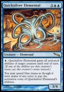 Quicksilver Elemental MRD-47 Rare Excellent Englisch Foil