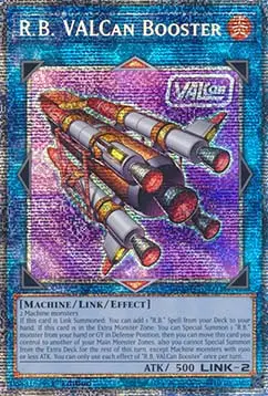 R.B. VALCan Booster (V.2) DUAD-EN093 Starlight Rare Englisch