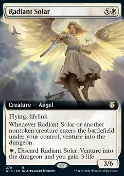 Radiant Solar XAFC-278 Rare Near Mint Englisch