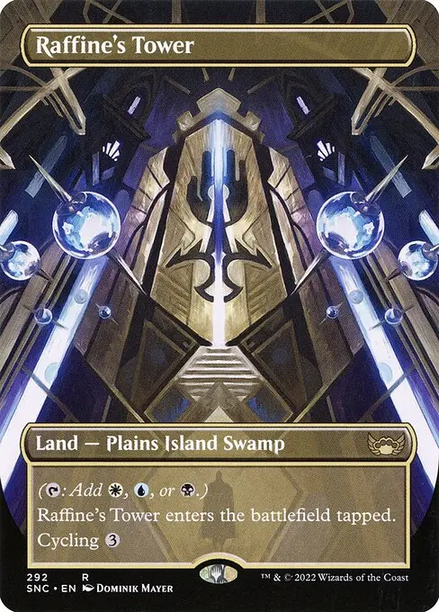Raffine's Tower (V.1) XSNC-292 Rare Englisch