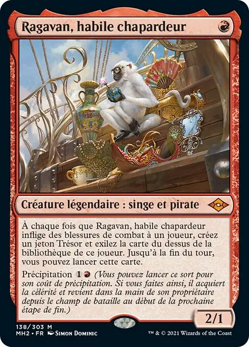 Ragavan, Nimble Pilferer MH2-138 Mythic Französisch