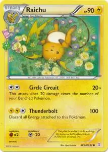 Raichu GEN-RC9 Common Excellent Deutsch