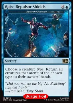 Raise the Palisade - Commander