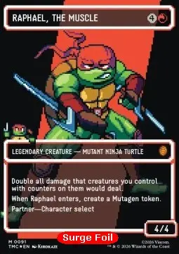 Raphael, the Muscle - Commander