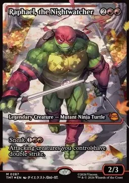 Raphael, the Nightwatcher (V.2) - Teenage Mutant Ninja Turtles