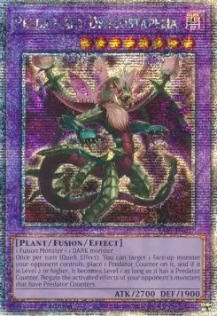 Raubpflanze Drachostapelia (V.5) RA01-027 Quarter Century Secret Rare Near Mint Deutsch 1. Auflage