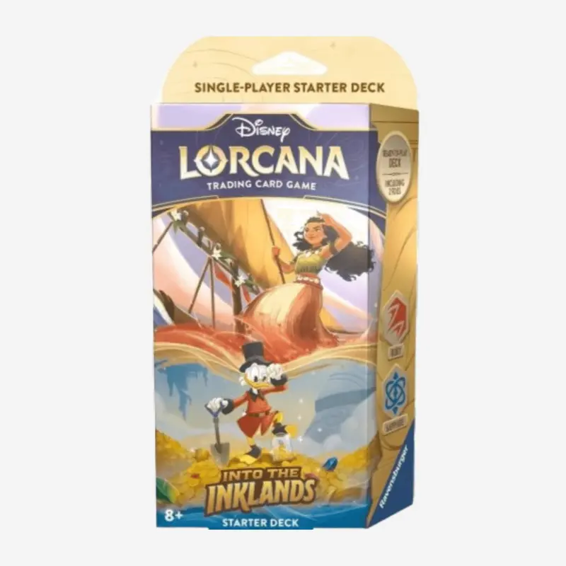 [RAVENSBURGER] DISNEY LORCANA