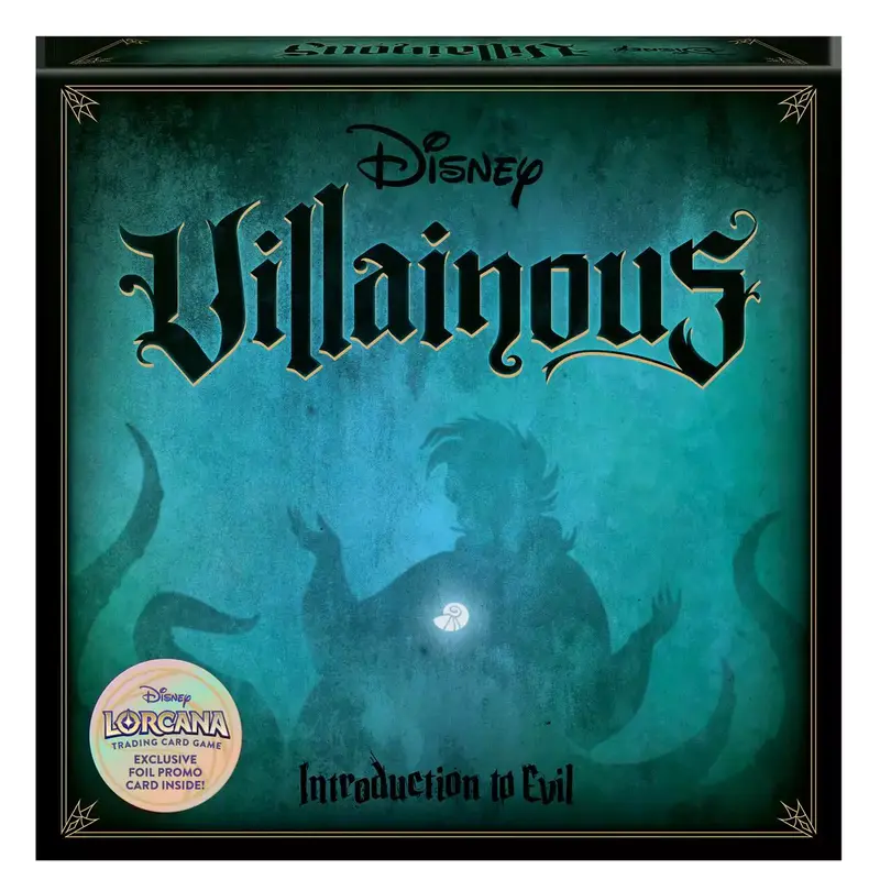 Ravensburger - Disney Villainous - Einführung ins Böse [Lorcana Promo Karte]