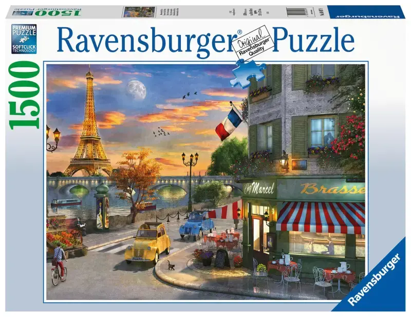 Ravensburger Puzzle 1500 Teile Eiffelturm Paris