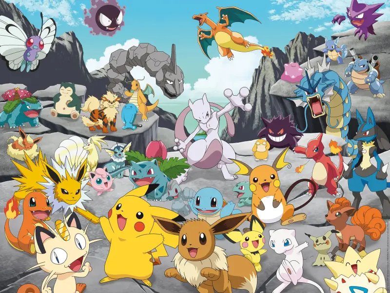 Ravensburger Puzzle Pokémon 1500 Teile