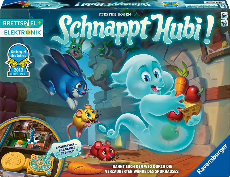 Ravensburger Schnappt Hubi! Elektronisches Brettspiel