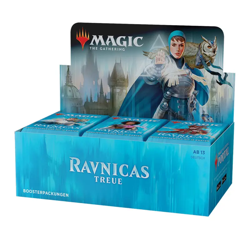 Ravnicas Treue - Booster Display 36 Packungen - deutsch