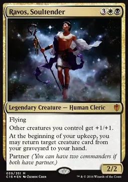 Ravos, Soultender C16-39 Mythic Excellent Englisch Foil