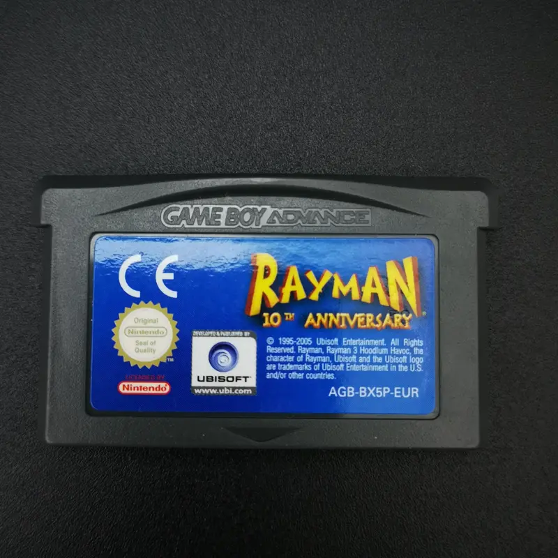Rayman 10th Annicersary - GameBoy Advance