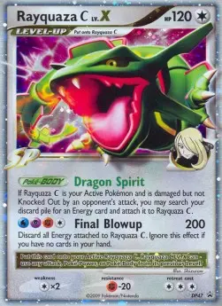 Rayquaza DPPR-47 Promo Deutsch