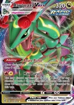 Rayquaza VMAX EVS-111 Ultra Rare Englisch