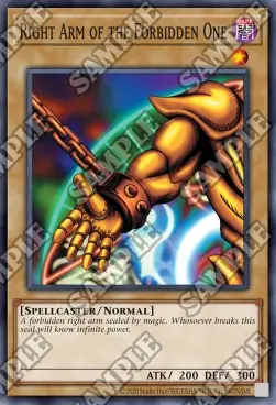 Rechter Arm der Verbotenen LOB-25TH-DE122 Ultra Rare Deutsch