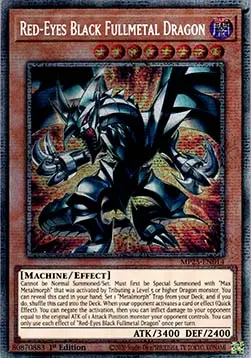 Red-Eyes Black Fullmetal Dragon - 2025 Mega-Pack Tin (Starlight Rare) [MP25-014]