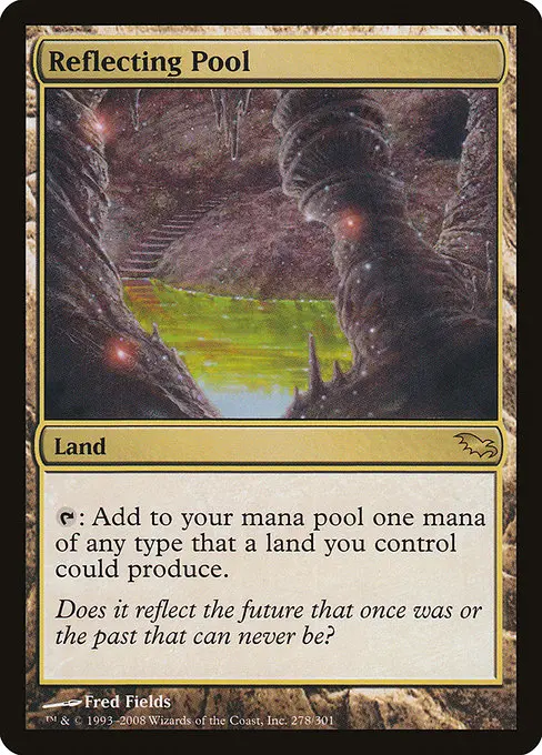 Reflecting Pool SHM-278 Rare Englisch